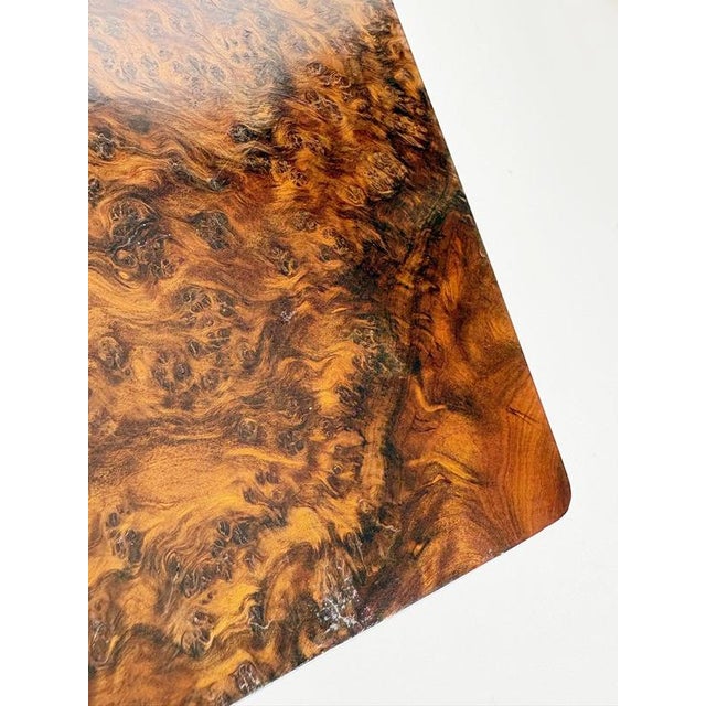 2000 - 2009 Large 20th Century Brown Burl Wood Box, France For Sale - Image 5 of 11