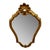 Vintage Belgian Rococo Style Gilded Mirror For Sale