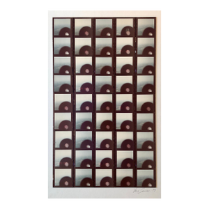 Vera SimonsSports Wrist Watch Abstract Photo Mosaic Collage Aerial Landscape Photograph, 1979