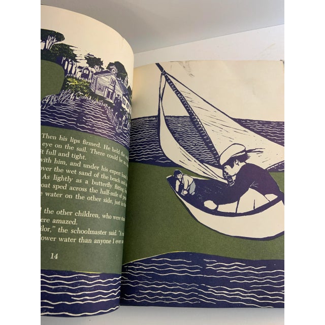 1960s 1968 True Tall Tales of Stormalong Book For Sale - Image 5 of 11