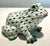 Whimsical and collectible porcelain frog featuring the signature hand-painted fishnet design inspired by classic European...
