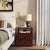 The minimalist design of this stylish Butler Specialty Company nightstand makes it an ideal addition in any contemporary...