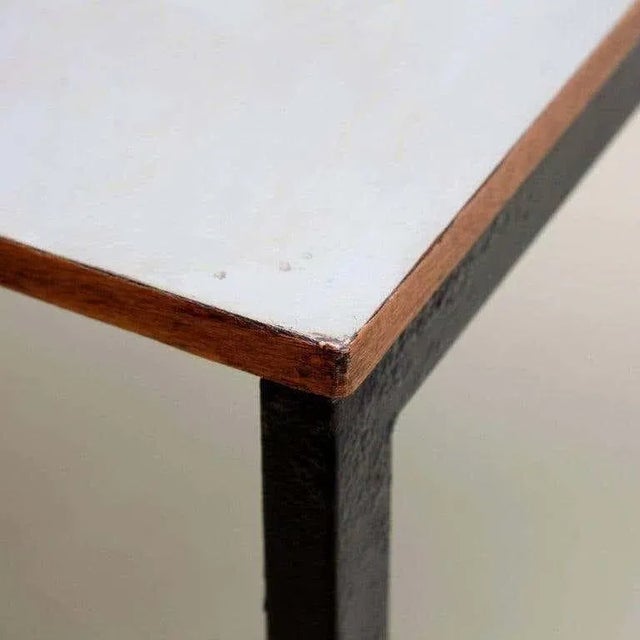1950s Cansado Metal Table by Charlotte Perriand, 1950s For Sale - Image 5 of 9