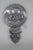 Hans Jensen Denmark Small Vanity Hand Mirror Beveled Silver Plate 4725b For Sale - Image 12 of 12