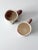 Vintage Studio Pottery Mugs Pair For Sale - Image 9 of 12