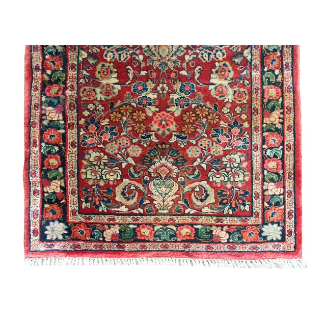 Early 20th Century Persian Sarouk Runner For Sale - Image 15 of 16