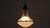 Small Vintage Luzette Pendant Light in Glass and Copper by Peter Behrens for Siemens Schuckert, 1890s For Sale - Image 5 of 9