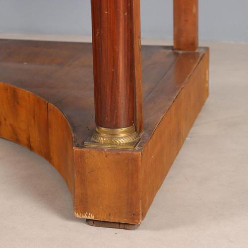 Empire Roller Desk in Walnut For Sale - Image 12 of 15