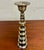 Late 20th Century Vintage 15 Inch Candlestick Holder For Sale - Image 5 of 7