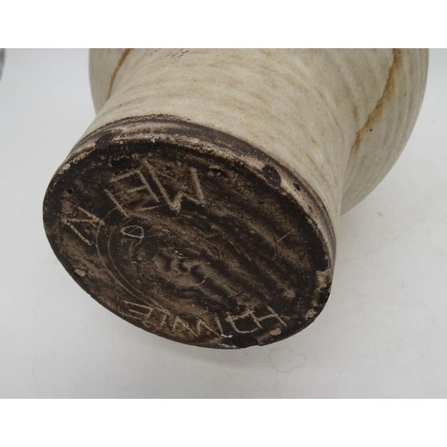Large Vintage Dutch Vase in Ceramic, 1960s For Sale - Image 10 of 11