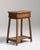1910-1919 France Warm Honey Oak Slender Oak Pedestal Side Table For Sale - Image 11 of 11