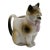 1920s German Schafer & Vater Figural Porcelain Cat Creamer Pitcher For Sale