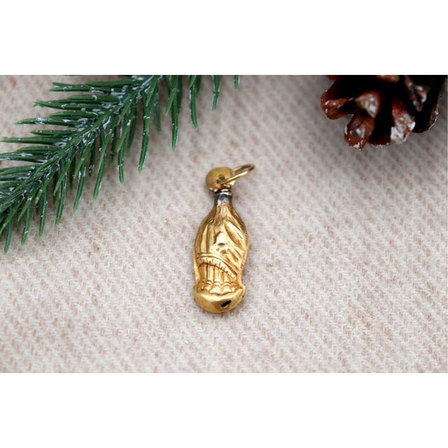 19.2k Gold Our Lady of the Immaculate Conception Pendant For Sale - Image 3 of 5