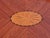 Late 20th Century Bookmatched Mahogany and Satinwood Inlaid Style Coffee Table For Sale In Washington DC - Image 6 of 9