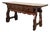 Chestnut Trestle/Library Table, Italy or Spain Circa 1720 For Sale