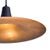 Metal Blackstar Black Raw Brass Pendant Lamp by Jesper Ståhl for Konsthantverk For Sale - Image 7 of 9