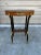 19th Century French 19th Century Louis XV Style Kingwood and Marquetry Inlaid Ormolu Mounted Side Table. For Sale - Image 5 of 11