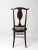 Antique Victorian Yoke Back Accent Chair For Sale - Image 6 of 11