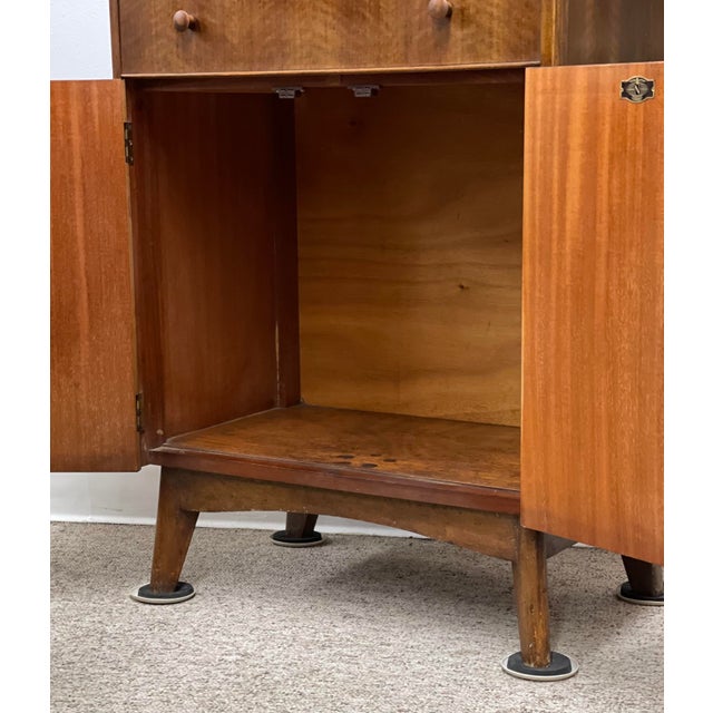 Vintage Mid Century Modern Bar Chairish