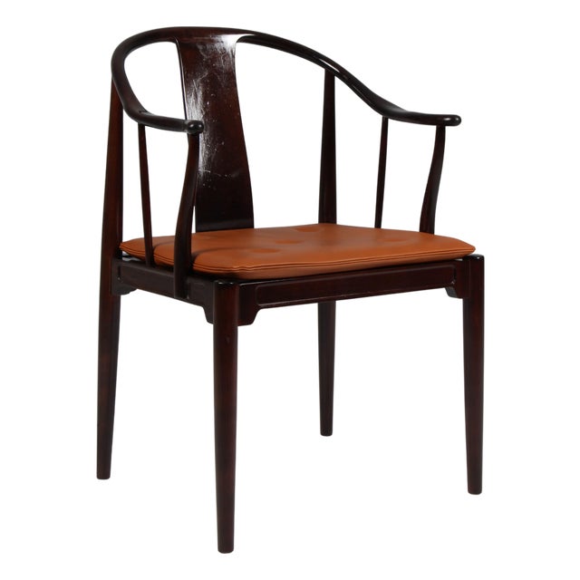 Model 4283 Chinese Chair attributed to Hans J. Wegner for Fritz Hansen For Sale