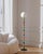 Not Yet Made - Made To Order Donna III Floor Lamp in Brass with Copper and Aluminium by Marine Breynaert For Sale - Image 5 of 6