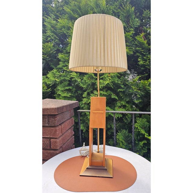 Wooden Table Lamp by Hans-Agne Jakobsson, Sweden, 1960s For Sale - Image 9 of 11