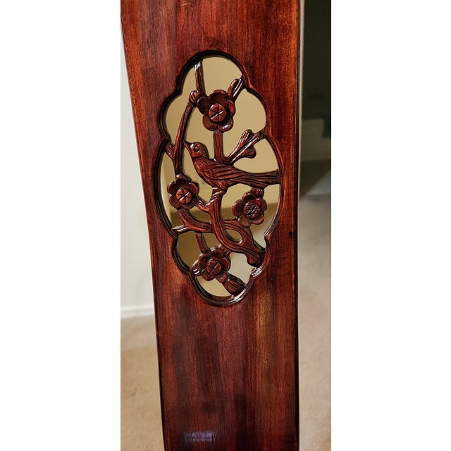 Auburn Asian Rosewood Dining Room Set For Sale - Image 8 of 8