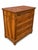 Wood Neo-Renaissance Henri II Commode with Red Marble Top, 1960s For Sale - Image 7 of 8