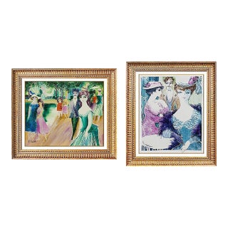 Late 20th Century Rosenthal Porcelain Plaques, Rosenthal For Sale