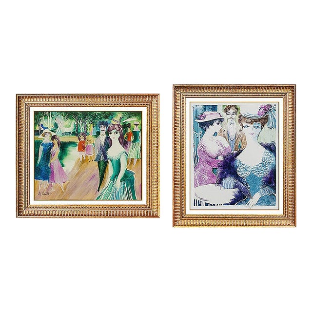 Late 20th Century Rosenthal Porcelain Plaques, Rosenthal For Sale