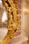 1900s European Rococo Gold Beech Console Wall Mirror - 1 Pc For Sale - Image 6 of 16