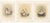 Bülow, Set of Three Erotic Boudoir Lithographs, 1850, Lithograph For Sale - Image 13 of 13