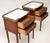 Metal Antique French Bedside Tables with Marble Top, 1890, Set of 2 For Sale - Image 7 of 11