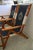 Ralph Lauren Inspired Deck Chairs Oakwood With Navy Blue and White Upholstery - a Pair For Sale In Miami - Image 6 of 10