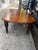 2 Leaf 19th Century English Victorian Mahogany Extension Dining Table For Sale - Image 4 of 9