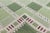 Contemporary Flatweave Geometric Ivory Hand-Knotted Rug by Doris Leslie Blau For Sale - Image 4 of 6