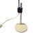 White and Chrome Adjustable Desk Lamp from Hala Zeist For Sale - Image 4 of 7