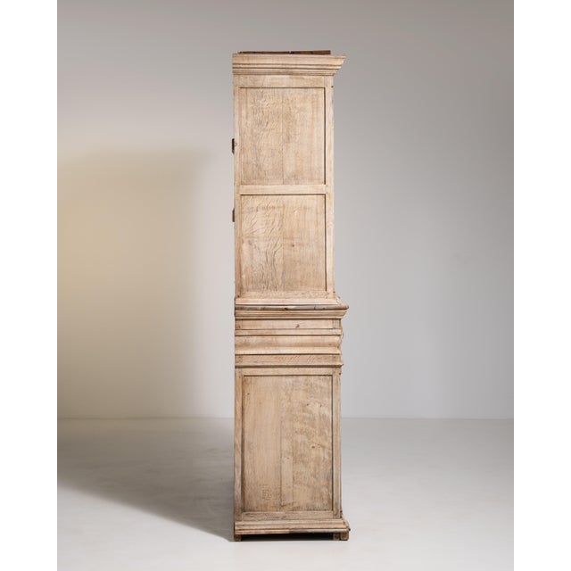 French Oak Vitrine, Antique, France, Circa 1880 For Sale - Image 15 of 16
