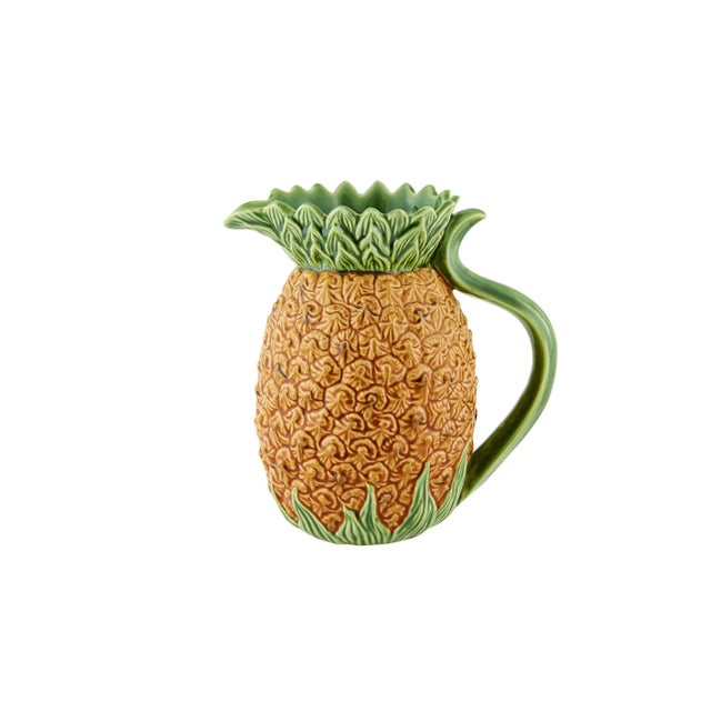 Bordallo Pinheiro Pineapple Pitcher For Sale - Image 4 of 4