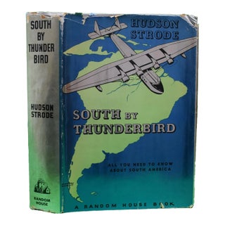 "South by Thunderbird All You Need to Know About South America" 1937 Strode, Hudson For Sale