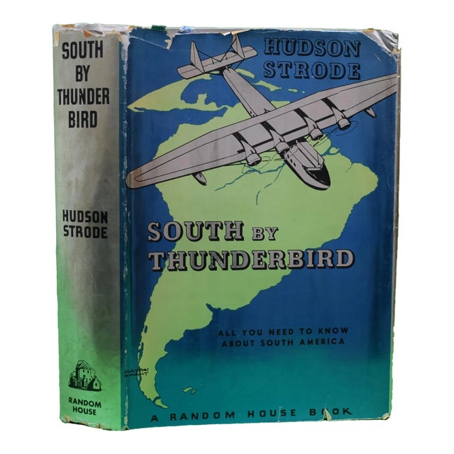 "South by Thunderbird All You Need to Know About South America" 1937 Strode, Hudson For Sale