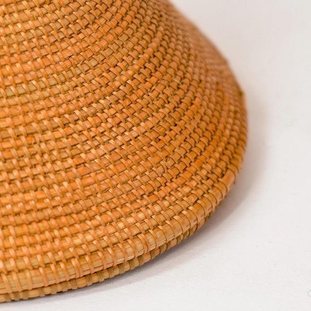 Early 20th Century Tutsi Basket with Lid Rwanda For Sale In Denver - Image 6 of 7