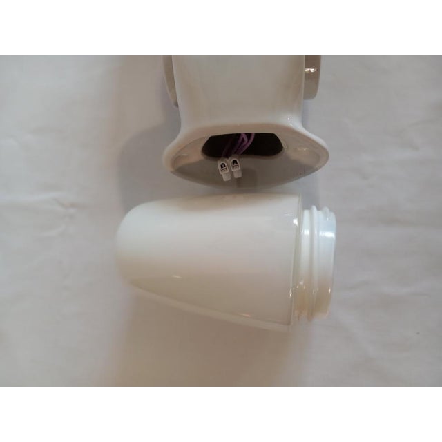 Large Model Number 6078 Sconce by Wilhelm Wagenfeld for Lindner, 1950s For Sale - Image 17 of 18