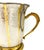 Hollywood Regency Vintage Hammered Brass & Silver Tone Double Handle Cachepot / Wine Cooler – Hollywood Regency / Neoclassical For Sale - Image 3 of 13