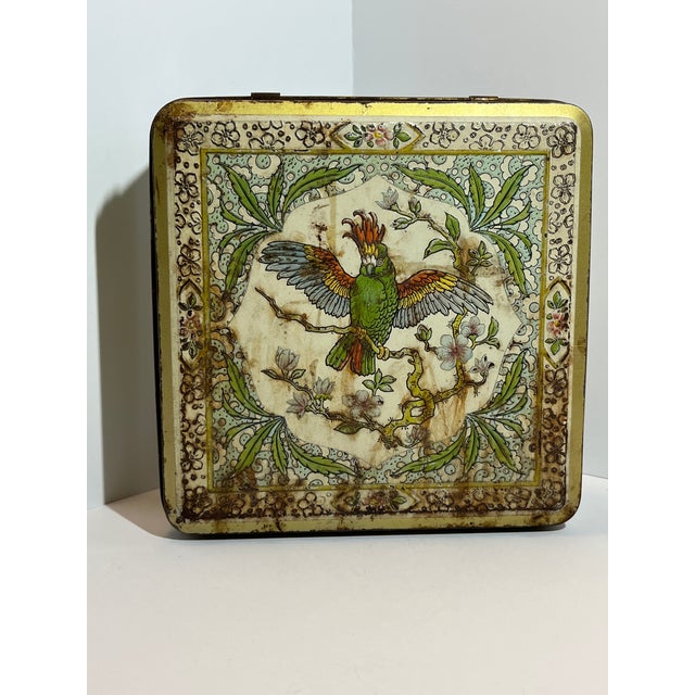 Antique Vintage Lot (11) Biscuit Shortbread Coffee Ginger Tins English/Dutch For Sale - Image 17 of 18
