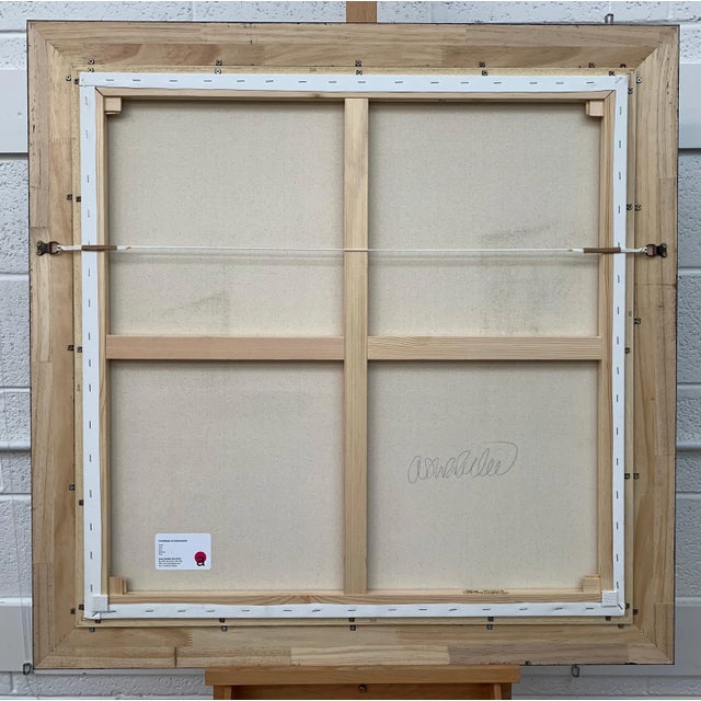 Radio City New York Nyc Sunset - Unique Original Art by Contemporary British Urban Landscape Artist, For Sale - Image 9 of 13