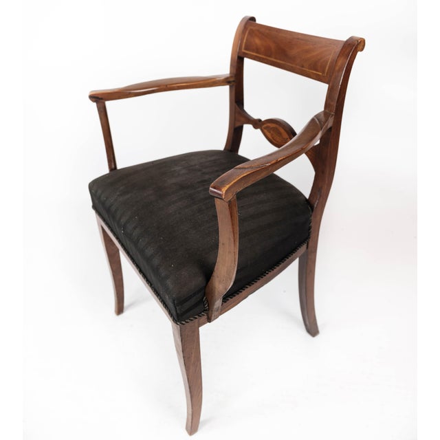 Set of Armchairs of Mahogany, 1860s For Sale - Image 9 of 15