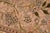 Shabby Chic Floral 1990's Pak-Persian Green/Beige Wool Rug - 6'2'' X 9'3'' For Sale - Image 4 of 9