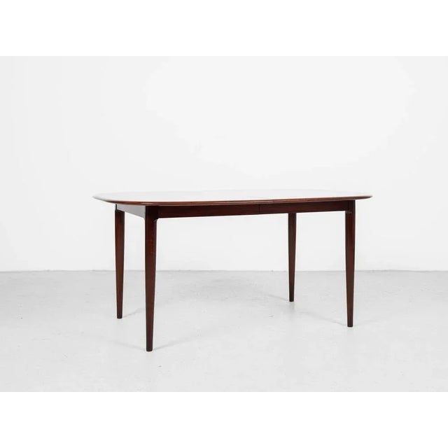 Mid-Century Danish Oval Dining Table in Rosewood, 1960s For Sale - Image 13 of 13