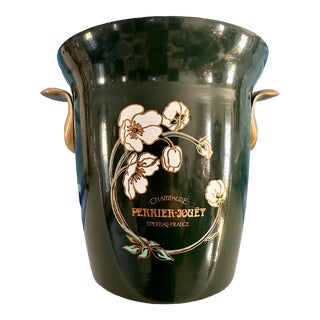 Vintage Vogalu Perrier Jouet Ice Bucket For Sale